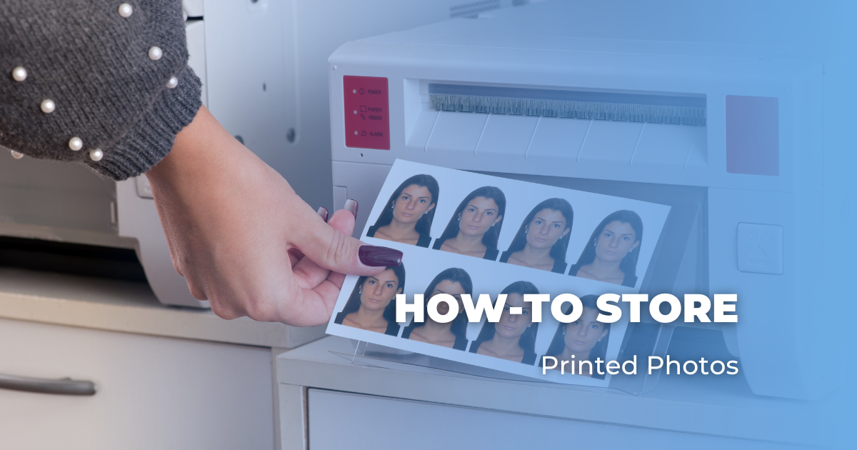 How-To Store Printed Photos