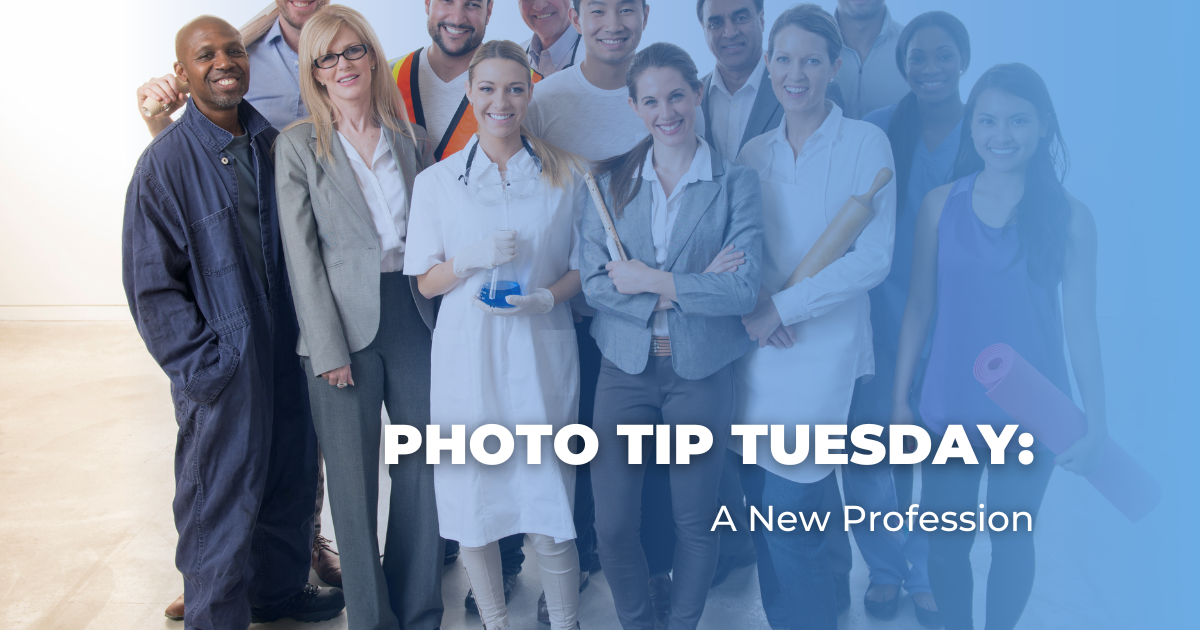 Photo Tip Tuesday_ A New Profession