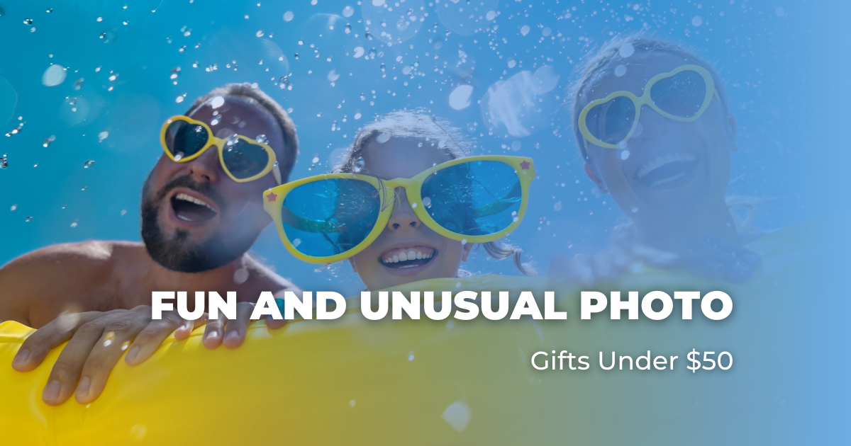 Fun and Unusual Photo Gifts Under $50