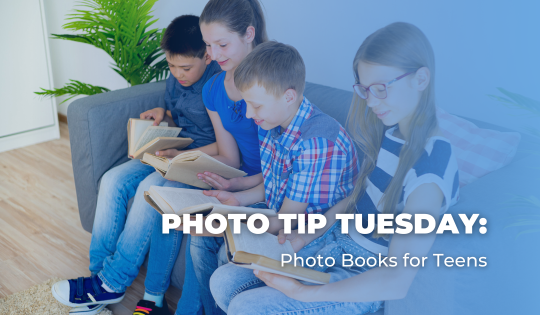 Photo Tip Tuesday: Photo Books for Teens