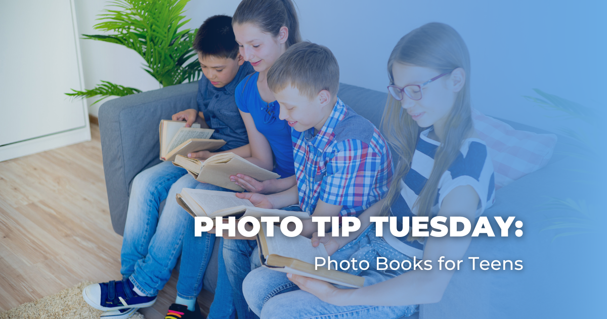 Photo Tip Tuesday_ Photo Books for Teens