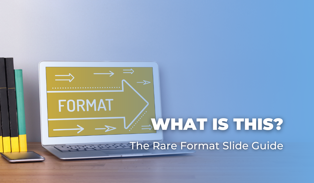What is this? The Rare Format Slide Guide