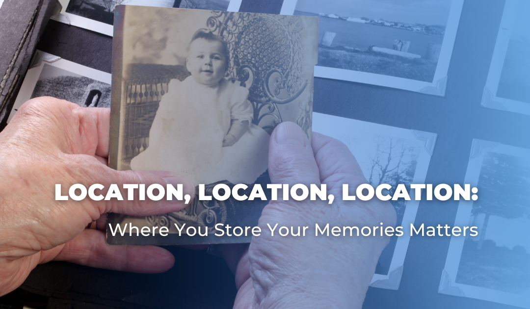 Location, Location, Location: Where You Store Your Memories Matters