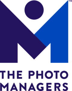 The Photo Managers stacked logo