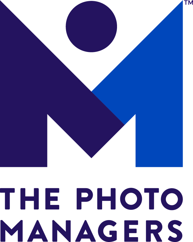 The Photo Managers stacked logo
