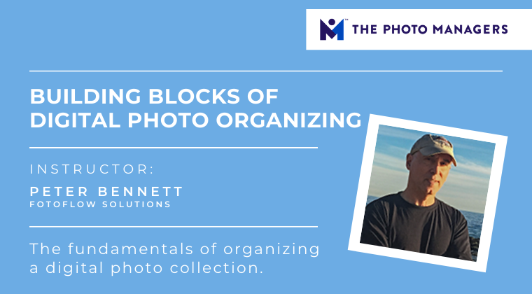 Building Blocks of Digital Photo Organizing