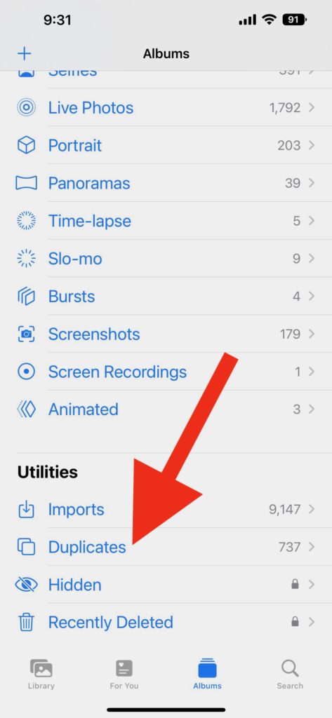 How to Remove Duplicate Photos from Your iPhone