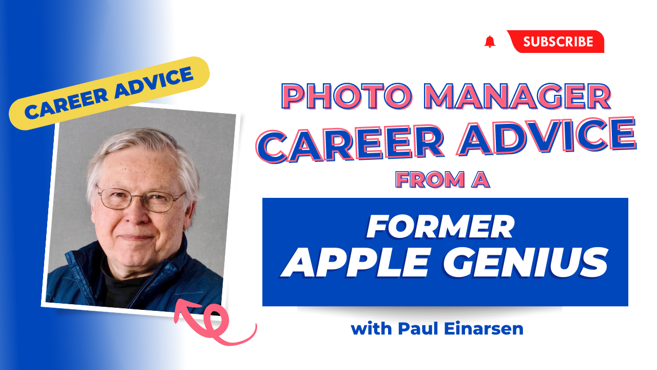 Career Advice from Pro Photo Manger Paul Einarsen