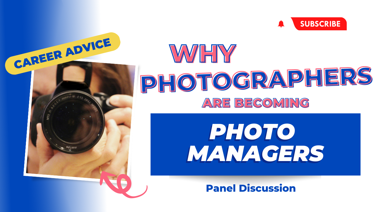 Why Photographers Become Photo Managers