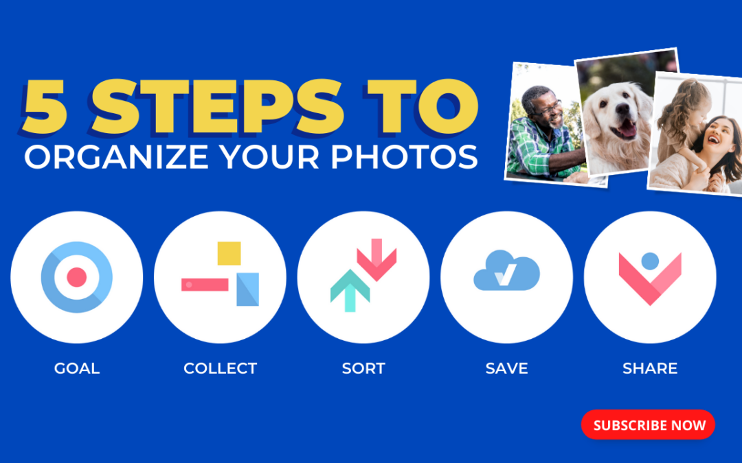 5 Steps to Organize Your Photos