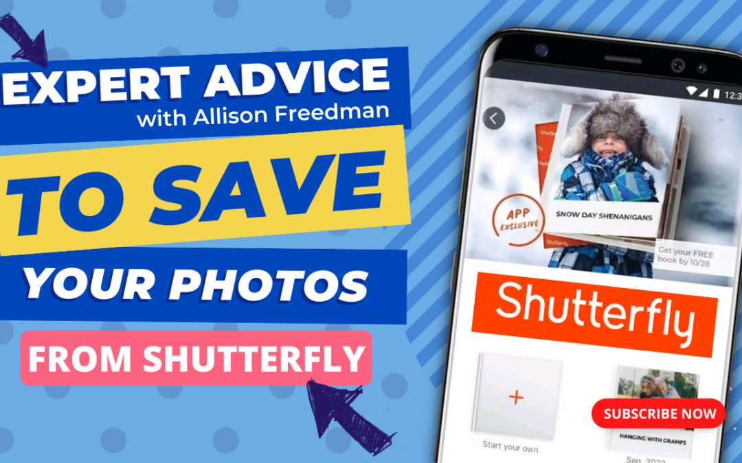 How To Download Your Photos From Shutterfly