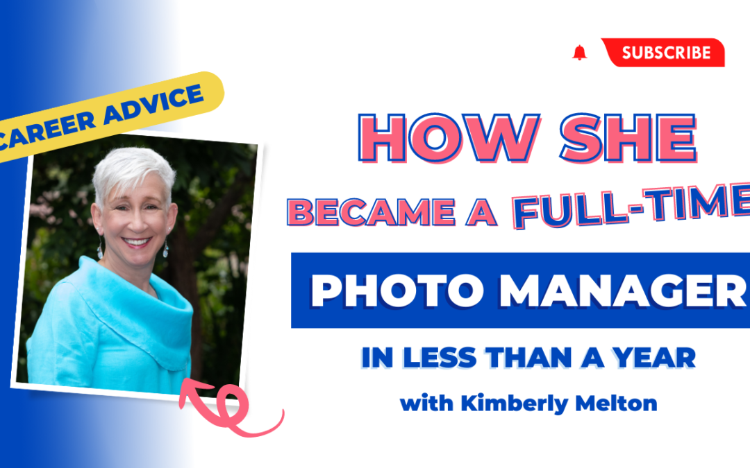 Career Advice from Photo Manager Kimberly Melton