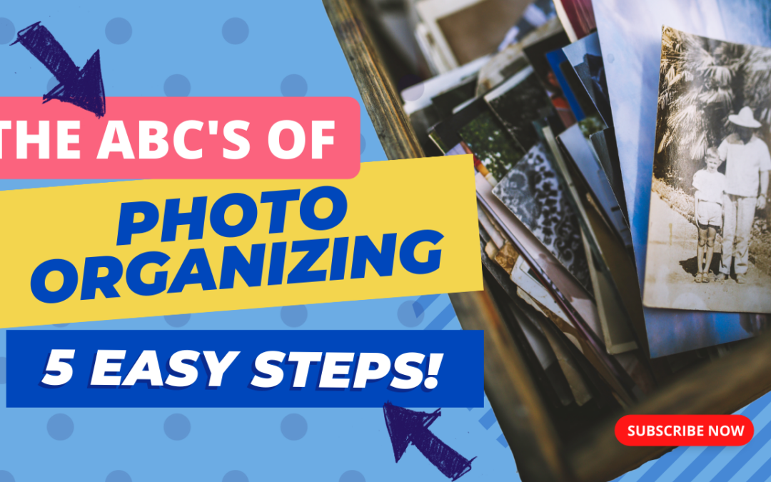 The ABCs of Photo Organizing
