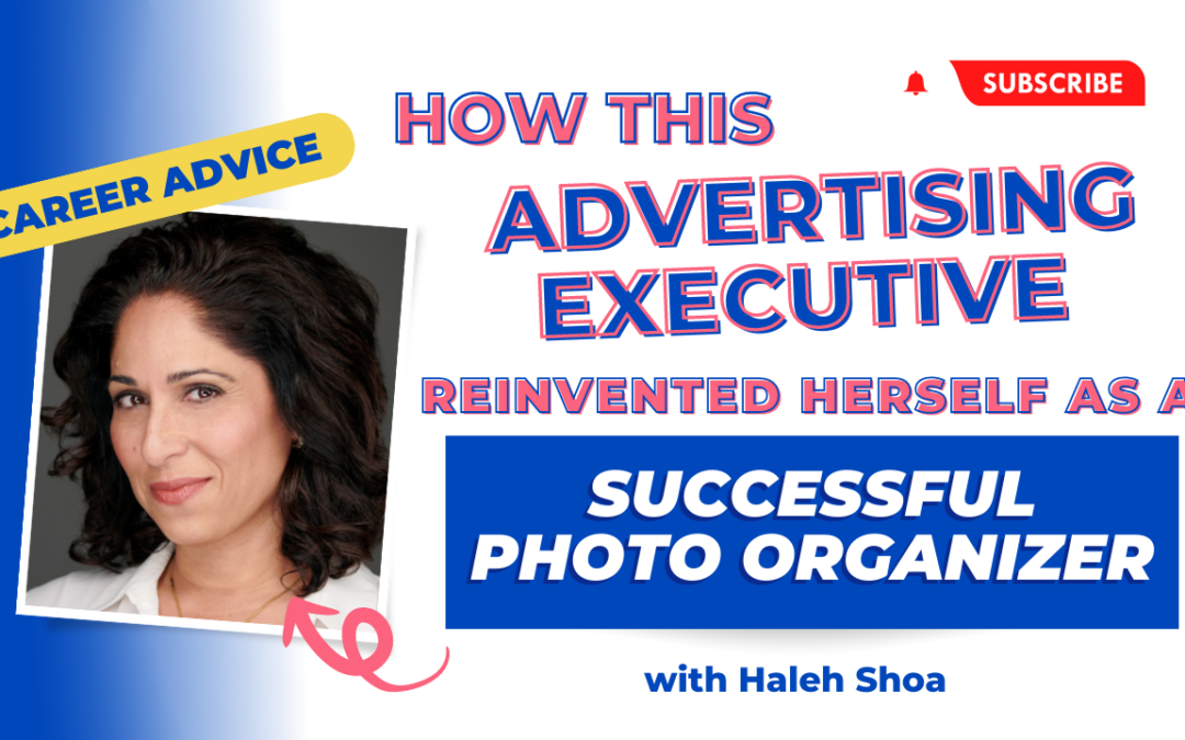 Career Advice from a Pro with Haleh Shoa