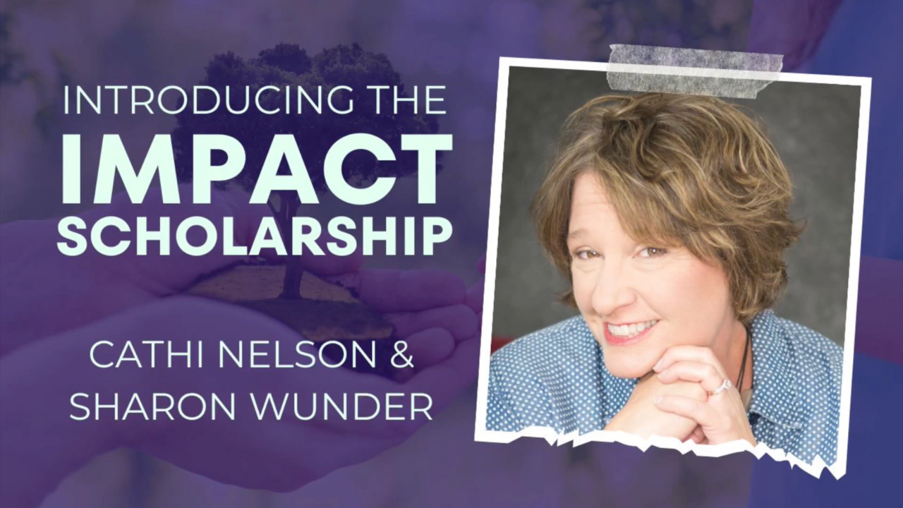 Sharon Wunder Impact Scholarship