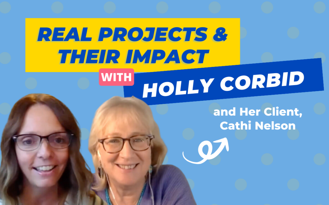 A real photo organizing project with Holly Corbid and Cathi Nelson