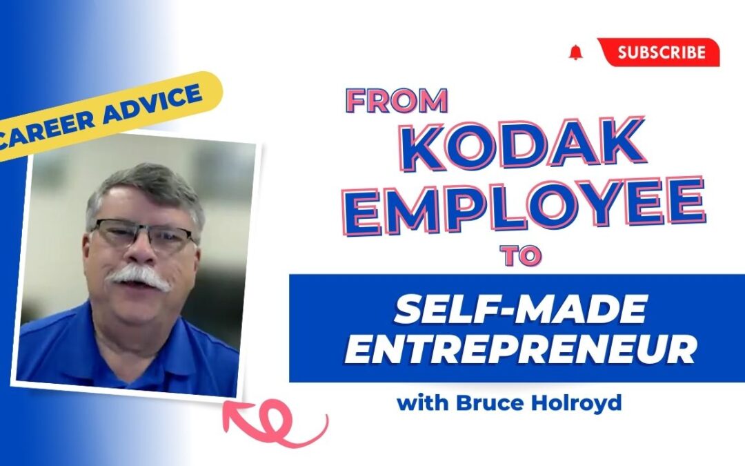 Career Advice from a Pro with Bruce Holroyd