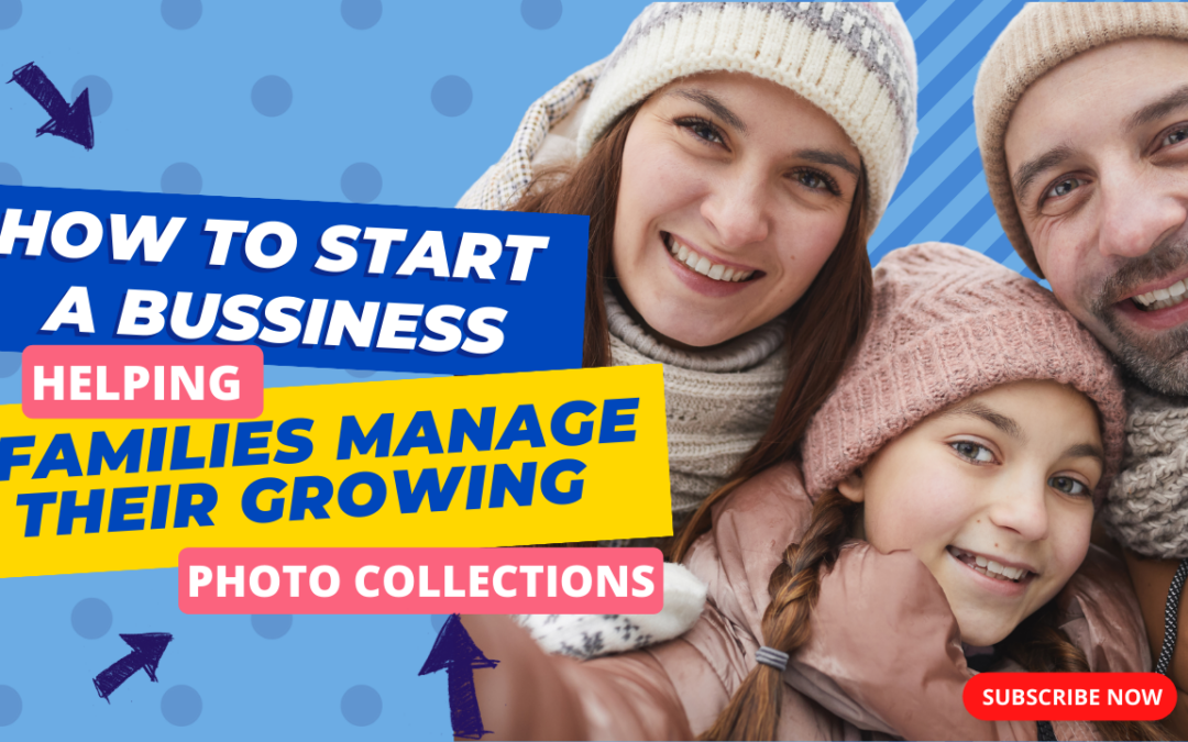Preserving Family Photo Collections: How to Become a Professional Photo Manager