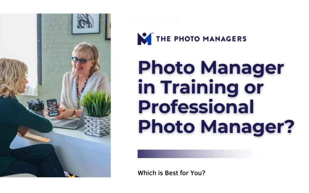 Photo Manager in Training: A New Way to Join The Photo Managers