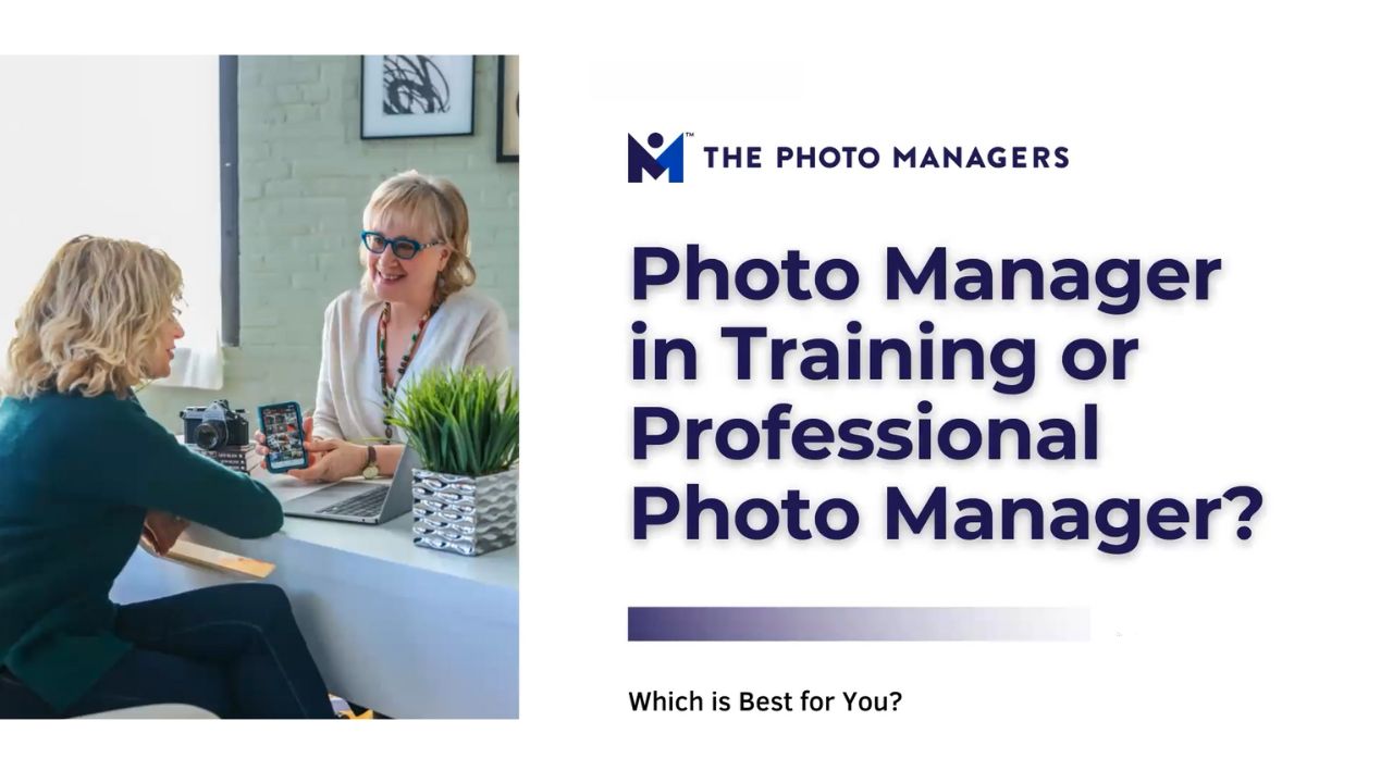 The New Photo Manager in Training Membership Level